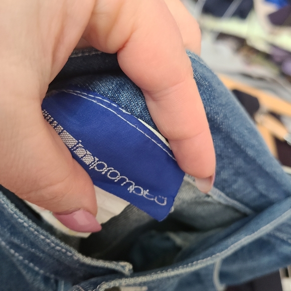 Size 14 Vintage Denim midi skirt - Picture 6 of 9